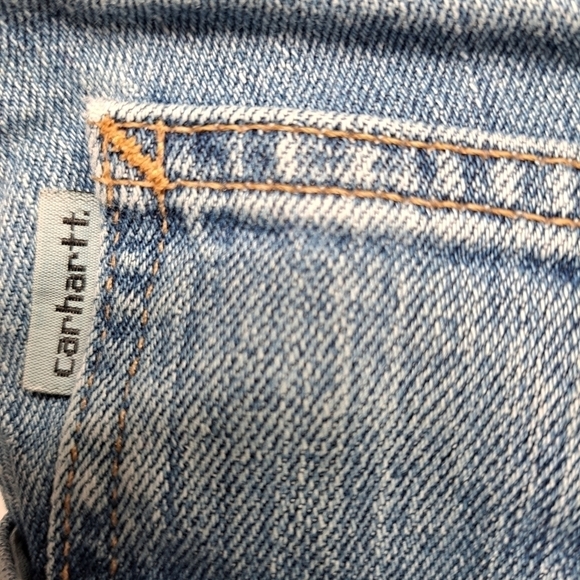 Carhartt Women's Straight Fit Work Jeans - Picture 4 of 5